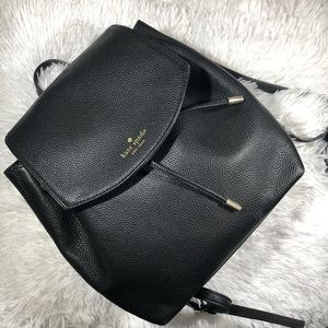 Kate Spade Breezy Mulberry Street Leather Backpack